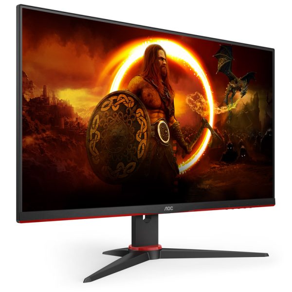 AOC 24G2SPAE/BK, 60,5 cm (23,8 cala) 165Hz, Adaptive Sync, IPS - DisplayPort, 2xHDMI